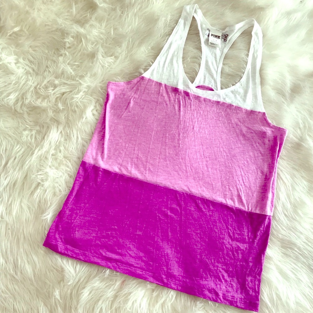Pink by VS Tank Top